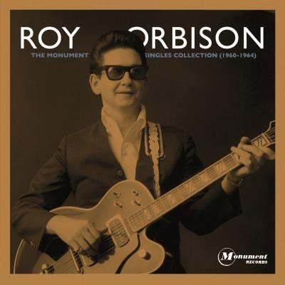 The Monument Singles Collections on Roy Orbison artistin LP-levy.