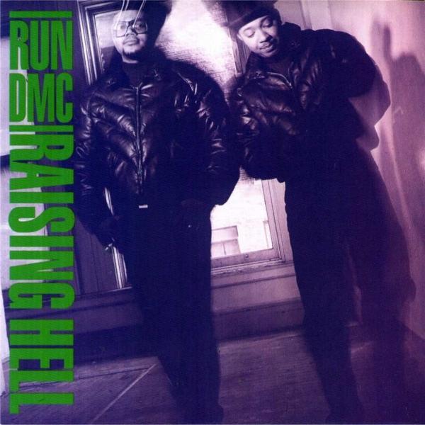Raising Hell on Run DMC bändin vinyyli LP.
