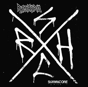 Surmacore on Rytmihäiriö bändin vinyyli LP-levy.