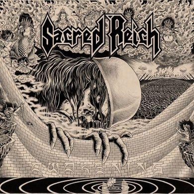 Awakening on Sacred Reich bändin vinyyli LP-levy.