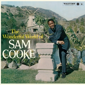 Wonderful World Of on Sam Cooke artistin vinyyli LP-levy.