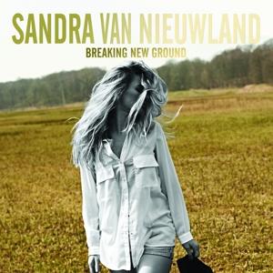 Breaking New Ground on Sandra Van Nieuwland artistin vinyyli LP.
