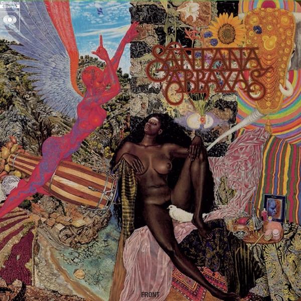 Abraxas on Santana artistin vinyyli LP.