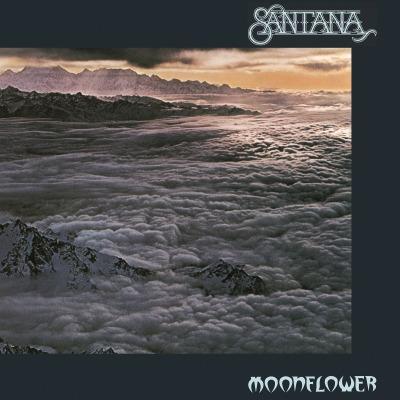 Moonflower on Santana yhtyeen LP-levy.