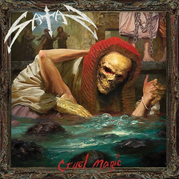 Cruel Magic on Satan bändin vinyyli LP.