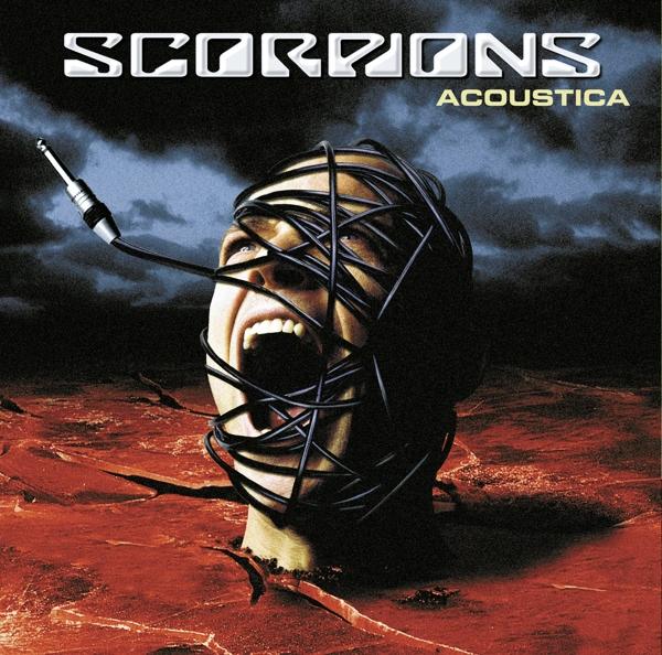 Acoustica on Scorpions bändin vinyyli LP.