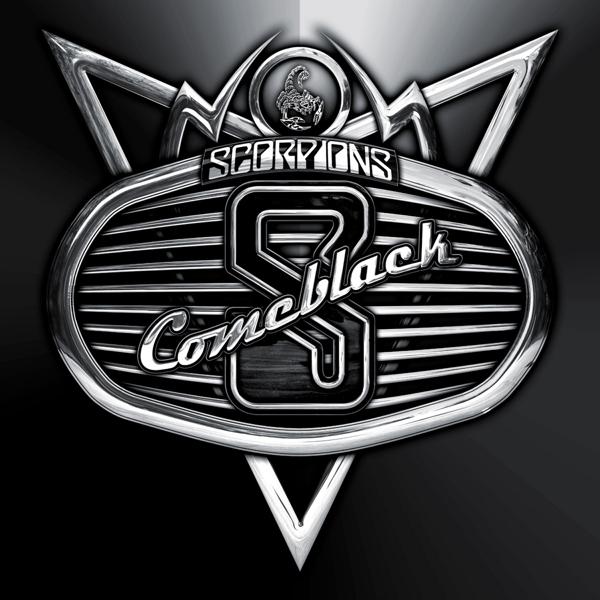 Comeblack on Scorpions bändin vinyyli LP.