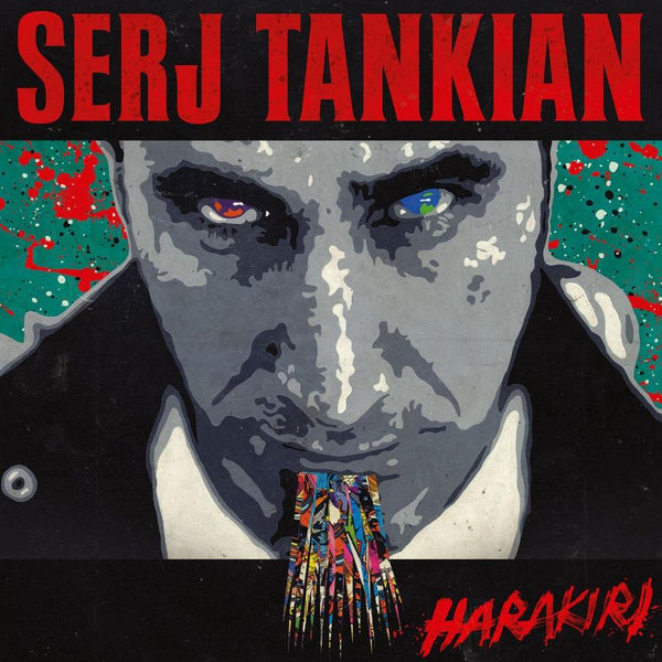 Serj Tankian Harakiri vinyylilevy