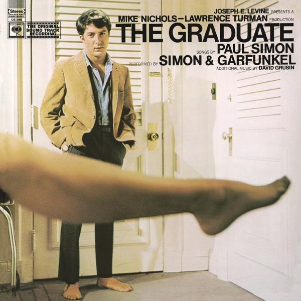 Graduate on Simon & Garfunkel bändin vinyyli LP.