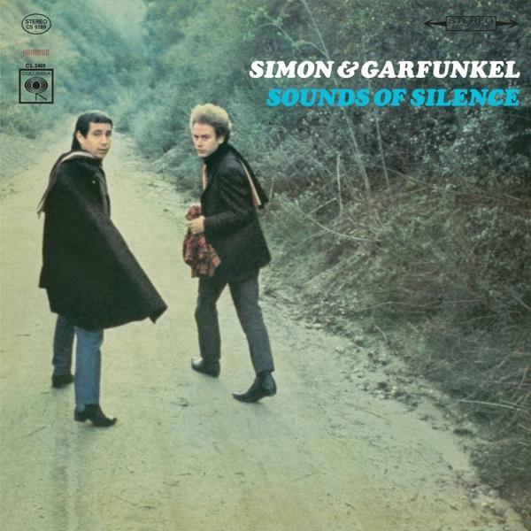 Sounds Of Silence on Simon & Garfunkel bändin vinyyli LP.