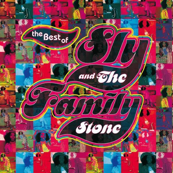 Best Of on Sly & The Family Stone bändin LP-levy.