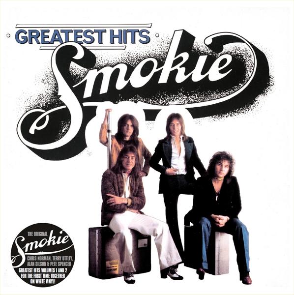 Greatest Hits on Smokie bändin vinyyli LP.