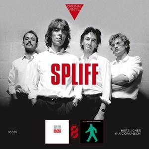 8555 + Herzlichen Gluckwunsch on Spliff bändin vinyyli LP-levy.