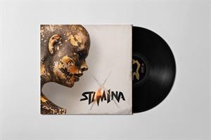 X on Stam1na bändinin vinyyli LP-levy.