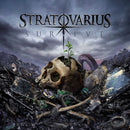 Survive on Stratovarius bändin vinyyli LP-levy.