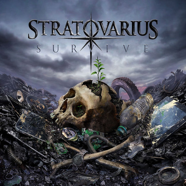 Survive on Stratovarius bändin vinyyli LP-levy.