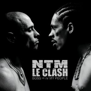 Le Clash on Supreme Ntm bändin vinyyli LP-levy.