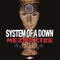 Mezmerize on System Of A Down bändin vinyyli LP.