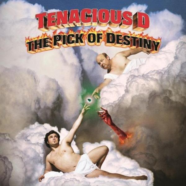Pick Of Destiny on Tenacious D bändin vinyyli LP.