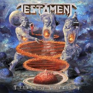 Titans Of Creation on Testament bändin albumi LP.