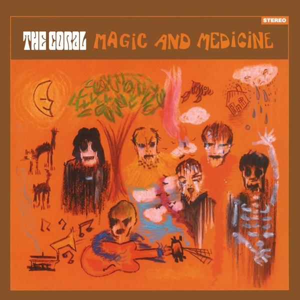 Magic & Medicine on The Coral yhtyeen LP-levy.
