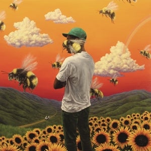 Flower Boy on The Creator Tyler artistin vinyyli LP-levy.