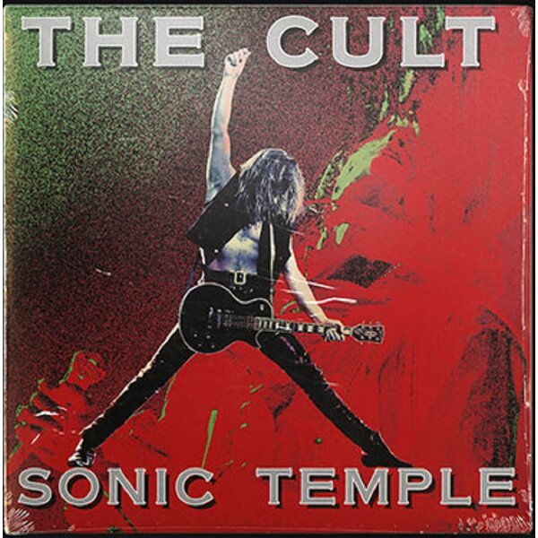 Sonic Temple 30th Anniversary Edition on The Cult bändin vinyyli LP-levy.