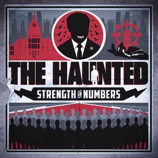 Strength In Numbers on The Haunted bändin vinyyli LP.