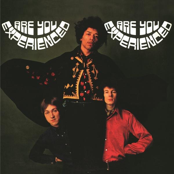 Are You Experienced on The Jimi Hendrix Experience ‎bändin vinyyli LP.