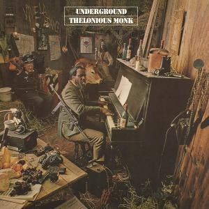 Underground on Thelonious Monk artistin vinyyli LP.
