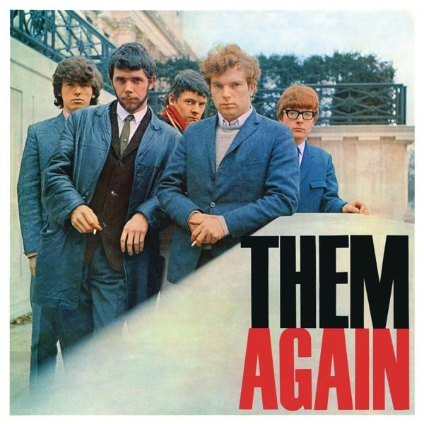 Them Again on Them bändin vinyyli LP. 