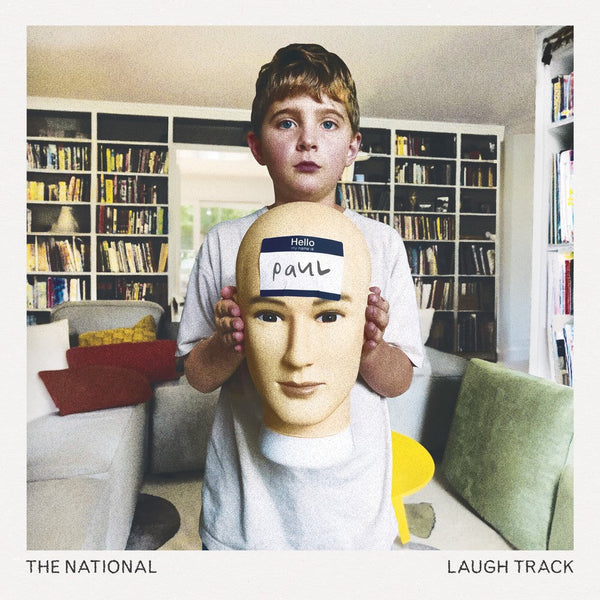 Laugh Track on The National bändin vinyyli LP-levy.