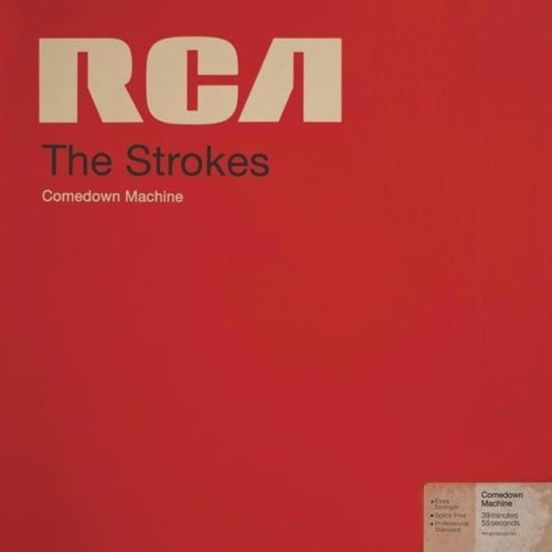 Comedown Machine onThe Strokes bändin vinyyli LP-levy.