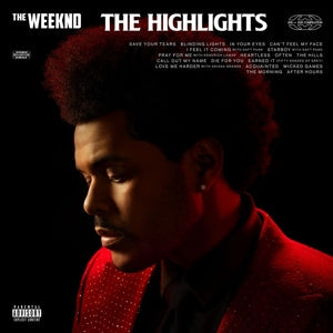 Highlights on The Weeknd artistin vinyyli LP-levy.