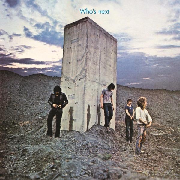  Who's Next  on The Who bändin LP-levy.