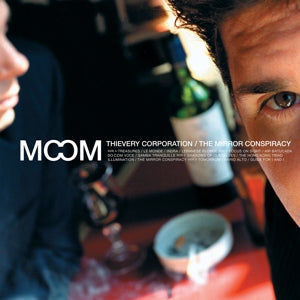 Mirror Conspiracy on Thievery Corporation bändin vinyyli LP-levy.