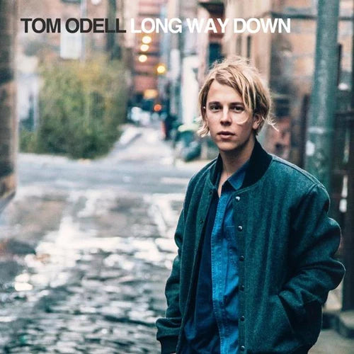 Long Way Down on Tom Odell artistin vinyyli LP-levy.