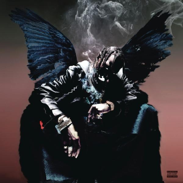 Birds In The Trap Sing McKnight on Travis Scott artistin vinyyli LP.