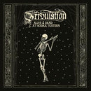 Alive & Dead At Södra Teatern on Tribulation bändin vinyyli LP-levy.