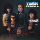 Repression on Trust bändin vinyyli LP-levy.