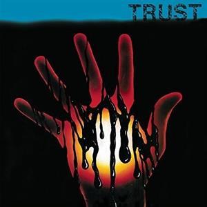 Trust on Trust bändin vinyyli LP-levy.