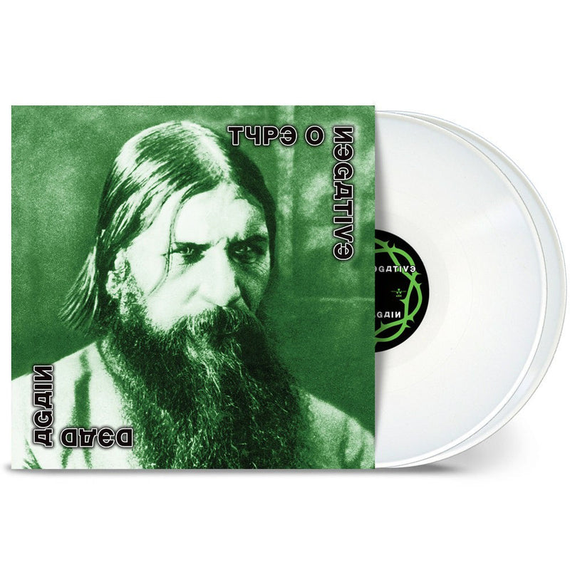 Dead Again on Type O Negative bändin vinyyli LP-levy.