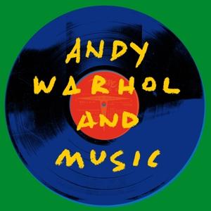 Andy Warhol And Music on V/A vinyyli LP-levy.