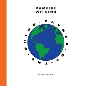  Father Of The Bride on Vampire Weekend bändin vinyyli LP-levy.