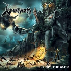 Storm The Gates on Venom bändin vinyyli LP.