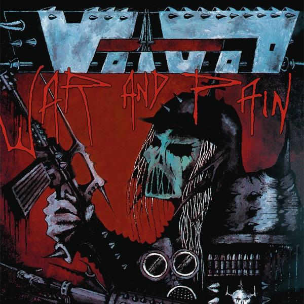 War And Pain on Voivod bändin vinyyli LP.