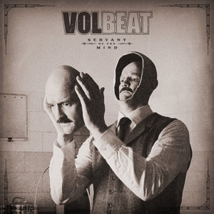 Servant Of The Mind on Volbeat bändin vinyyli LP-levy.