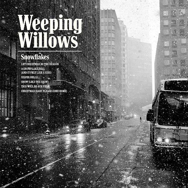 Snowflakes on Weeping Willows ‎bändin vinyyli LP.
