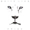 Pride on White Lion bändin LP-levy.