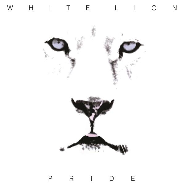 Pride on White Lion bändin LP-levy.